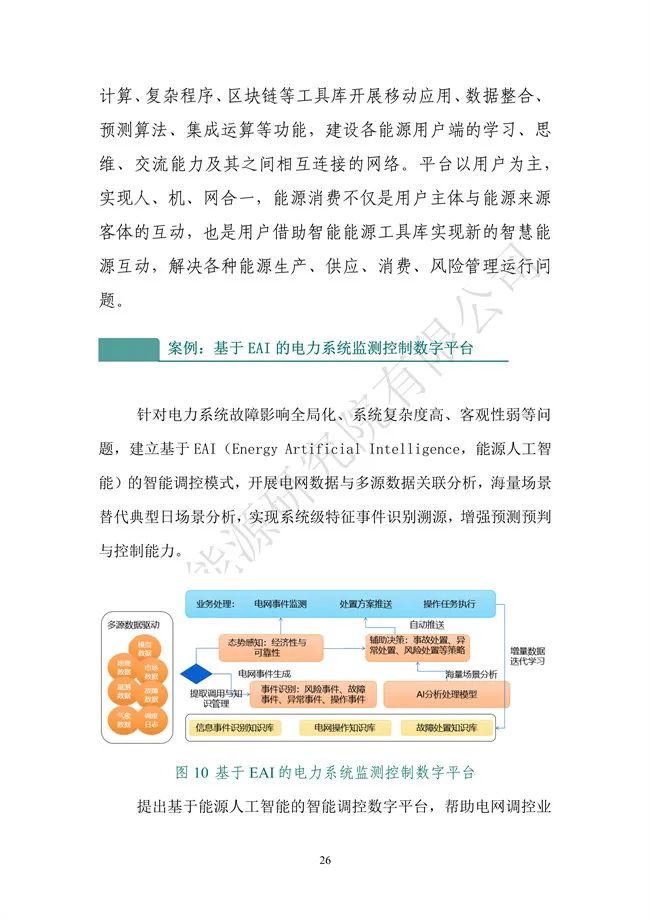 国网能源研究院：能源数字化转型白皮书（2021）